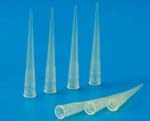 Pipette Tips Yellow Gilson type - bag 1.000 uni